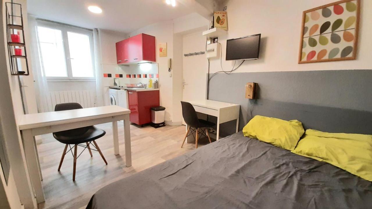 Апартаменти Carmes - Jardin - Studio Pied A Terre En Hyper Centre Тулуза Екстер'єр фото